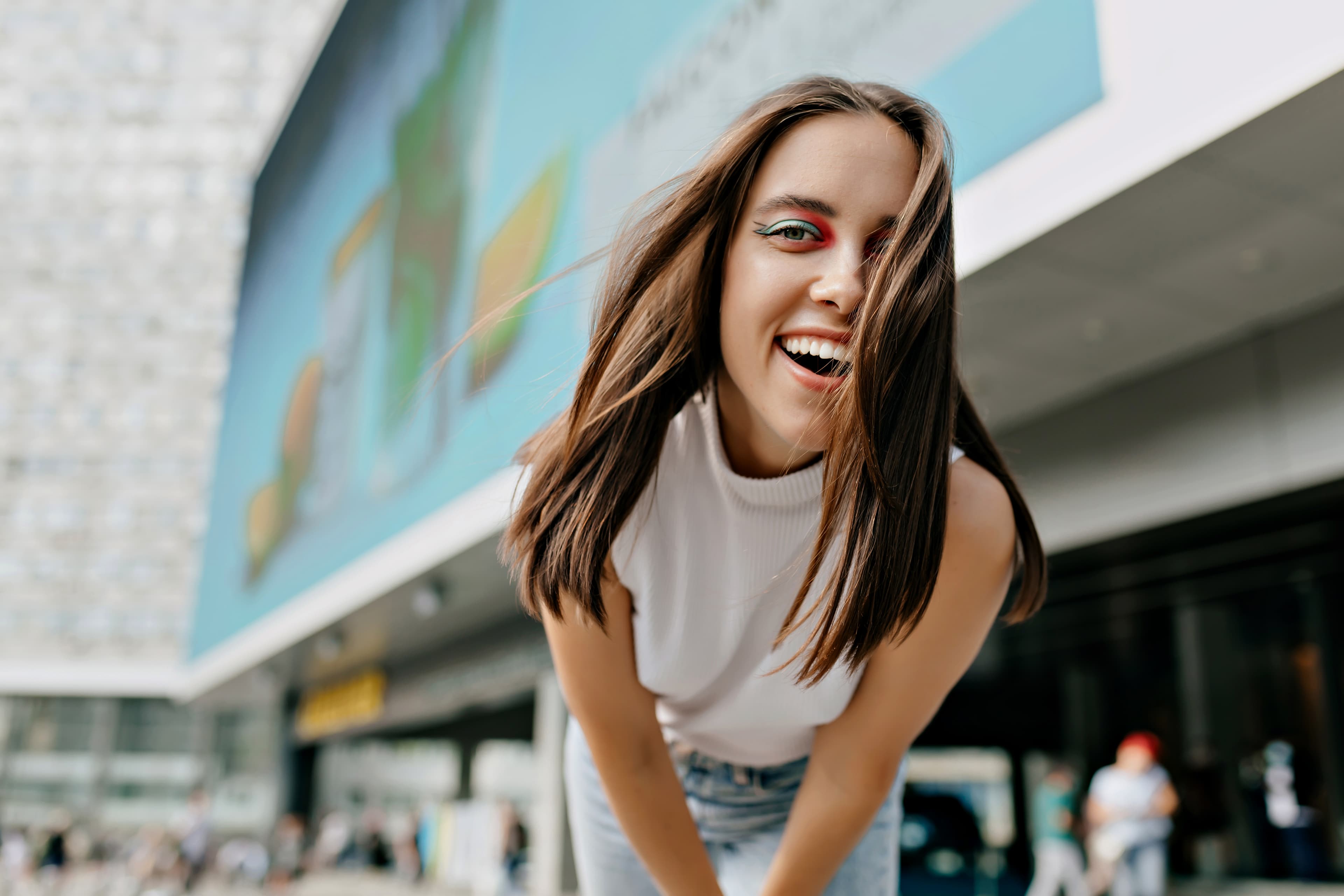 Smiling patient at Clearview Family Dental