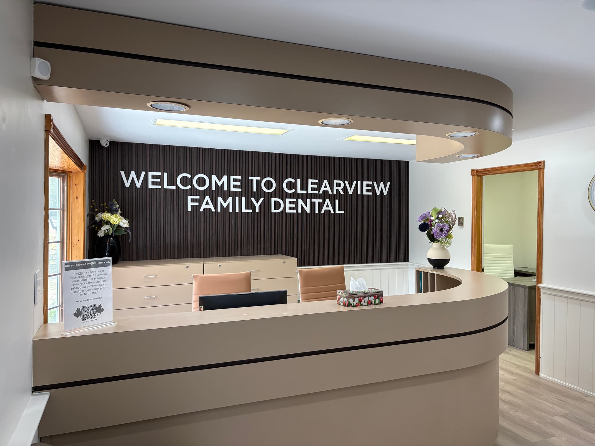 Clearview Family Dental clinic interior