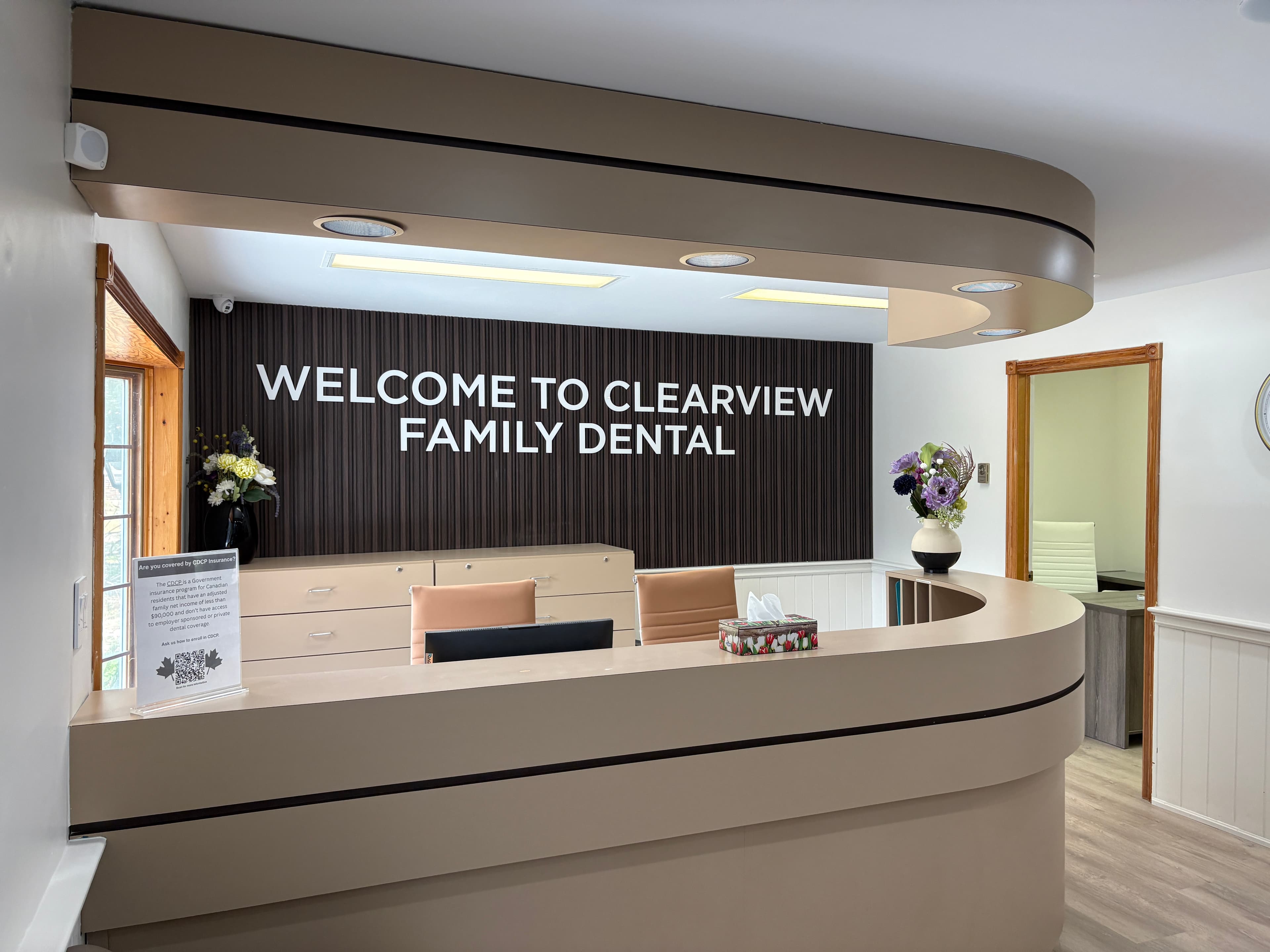 Clearview Family Dental facility interior